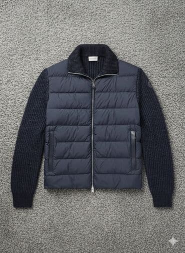 Мужская куртка, M, Moncler, Новый, цвет - Синий, Платная доставка at lalafo.kg Мужская куртка, M, Moncler, Новый, цвет - Синий, Платная доставка