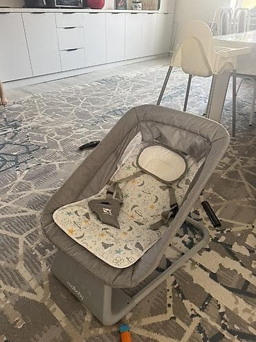 Унаа түрүндөгү керебеттер: Детский шезлонг-качалка Coolbaby - Мягкое анатомическое сиденье с lalafo.kg да — 2 Унаа түрүндөгү керебеттер: Детский шезлонг-качалка Coolbaby - Мягкое анатомическое сиденье с — 2