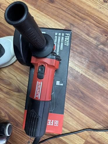 Угловая шлифмашина FELISATTI FT8217 Характеристики: - Мощность: 750 at lalafo.kg Угловая шлифмашина FELISATTI FT8217 Характеристики: - Мощность: 750
