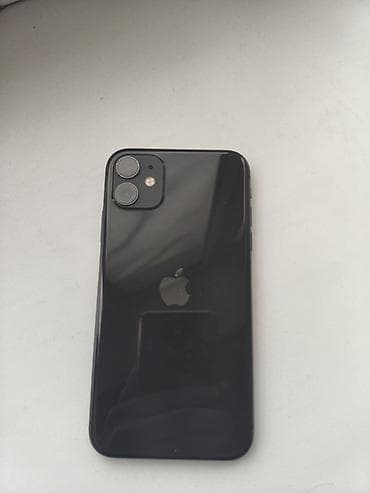 IPhone 11, Б/у, 128 ГБ, Черный, 74 % at lalafo.kg IPhone 11, Б/у, 128 ГБ, Черный, 74 %