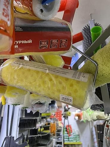 Фактурный валик для декоративной отделки стен и потолков. - Тип at lalafo.kg Фактурный валик для декоративной отделки стен и потолков. - Тип