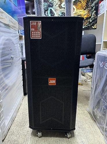 Портативные bluetooth-колонки JAW Колонки блютус 🏮 Модель: JAW 🎤 at lalafo.kg Портативные bluetooth-колонки JAW Колонки блютус 🏮 Модель: JAW 🎤