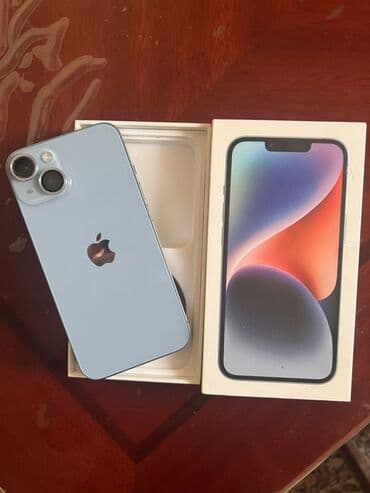 Паркет: IPhone 14, Колдонулган, 128 ГБ, Көгүлтүр, Куту, 84 % lalafo.kg да — 2 Паркет: IPhone 14, Колдонулган, 128 ГБ, Көгүлтүр, Куту, 84 % — 2