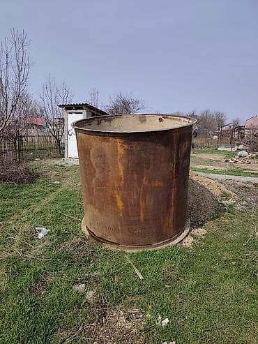 Железный бочка 3куп сатылат at lalafo.kg Железный бочка 3куп сатылат