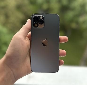 IPhone 12 Pro, Графит at lalafo.kg IPhone 12 Pro, Графит