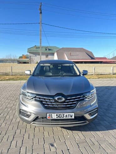 Renault QM6: 2018 г., 2 л, Автомат, Бензин, Кроссовер at lalafo.kg Renault QM6: 2018 г., 2 л, Автомат, Бензин, Кроссовер