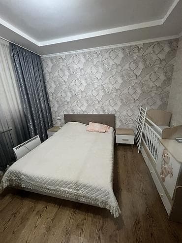 Спальный гарнитур, Двуспальная кровать, цвет - Белый at lalafo.kg Спальный гарнитур, Двуспальная кровать, цвет - Белый