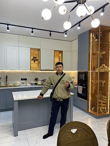 Мебель на заказ, Кухня, Кухонный гарнитур at lalafo.kg Мебель на заказ, Кухня, Кухонный гарнитур