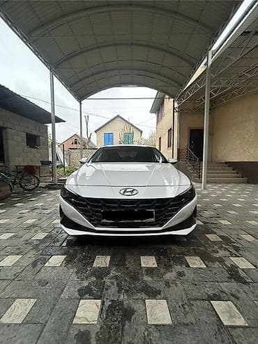 Hyundai Elantra: 2020 г., 1.6 л, Вариатор, Бензин, Седан at lalafo.kg Hyundai Elantra: 2020 г., 1.6 л, Вариатор, Бензин, Седан