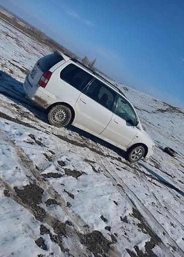 Mitsubishi Chariot: 1997 г., 2.4 л, Автомат, Бензин, Вэн/Минивэн lalafo.kg да Mitsubishi Chariot: 1997 г., 2.4 л, Автомат, Бензин, Вэн/Минивэн