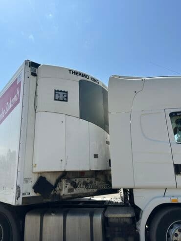 Холодильно-обогревательная установка Thermo King, предназначенная для at lalafo.kg Холодильно-обогревательная установка Thermo King, предназначенная для