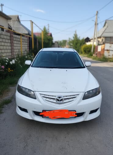 Mazda Atenza: 2004 г., 2.3 л, Автомат, Бензин, Седан at lalafo.kg Mazda Atenza: 2004 г., 2.3 л, Автомат, Бензин, Седан