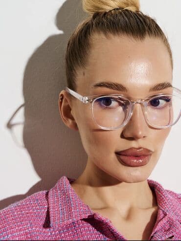 Компьютерные очки очки, Женские, Цвет оправы: Белый, Новый at lalafo.kg Компьютерные очки очки, Женские, Цвет оправы: Белый, Новый
