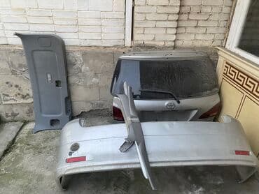 Задний бампер и богажник на тайота ипсум задний стоп тоже в комплекте at lalafo.kg Задний бампер и богажник на тайота ипсум задний стоп тоже в комплекте