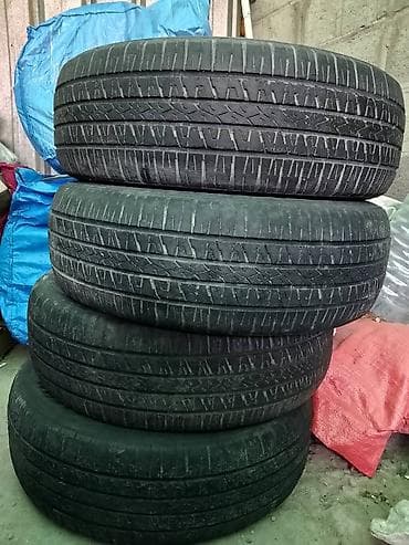 Продаю шины, размеры 215х70х16. Цена 1500 за штуку at lalafo.kg Продаю шины, размеры 215х70х16. Цена 1500 за штуку