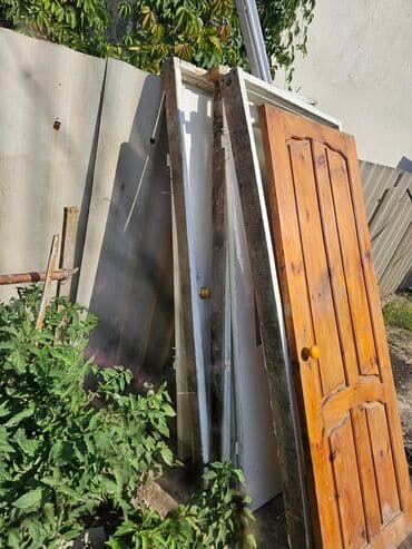 Продаю двери в хорошем состоянии и газовую печку и водяная печка at lalafo.kg Продаю двери в хорошем состоянии и газовую печку и водяная печка
