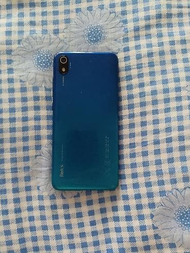 Redmi, Redmi 7A, Б/у, 32 ГБ, цвет - Синий, 2 SIM at lalafo.kg Redmi, Redmi 7A, Б/у, 32 ГБ, цвет - Синий, 2 SIM