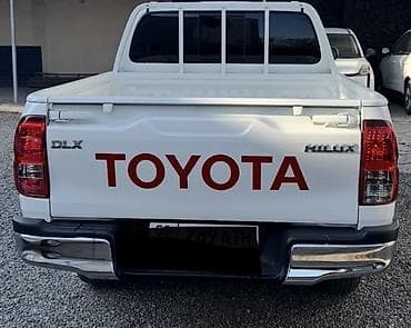 Alfa Romeo: Toyota Hilux: 2024 г., 2.7 л, Автомат, Бензин, Пикап lalafo.kg да — 4 Alfa Romeo: Toyota Hilux: 2024 г., 2.7 л, Автомат, Бензин, Пикап — 4