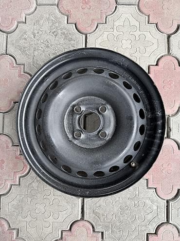 Железные Диски R 14 1 шт, отверстий - 4, Б/у at lalafo.kg Железные Диски R 14 1 шт, отверстий - 4, Б/у