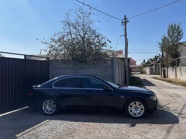 BMW 7 series: 2004 г., 3.6 л, Бензин, Седан at lalafo.kg BMW 7 series: 2004 г., 3.6 л, Бензин, Седан