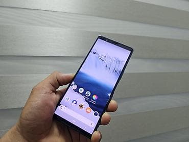 Sony Xperia 5, Б/у, 128 ГБ, цвет - Синий, 1 SIM at lalafo.kg Sony Xperia 5, Б/у, 128 ГБ, цвет - Синий, 1 SIM