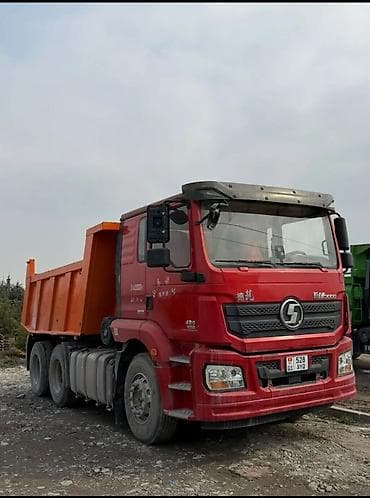 Услуга: аренда самосвала Shacman с водителем. Описание: - Тяжёлый at lalafo.kg Услуга: аренда самосвала Shacman с водителем. Описание: - Тяжёлый