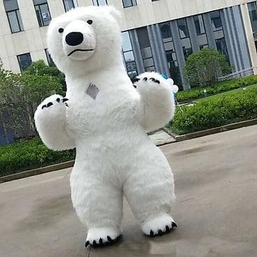 Ростовая кукла, Зверушка, Медведь at lalafo.kg — 1 Ростовая кукла, Зверушка, Медведь — 1