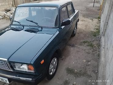 ВАЗ (ЛАДА) 2107: 2007 г., 1.7 л, Механика, Бензин at lalafo.kg — 5 ВАЗ (ЛАДА) 2107: 2007 г., 1.7 л, Механика, Бензин — 5