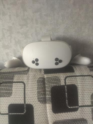 Очки виртуальной реальности с контроллерами - Цвет: белый - at lalafo.kg Очки виртуальной реальности с контроллерами - Цвет: белый -