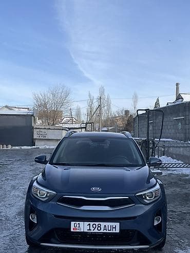 Kia Stonic: 2019 г., 1.6 л, Робот, Дизель, Кроссовер at lalafo.kg Kia Stonic: 2019 г., 1.6 л, Робот, Дизель, Кроссовер