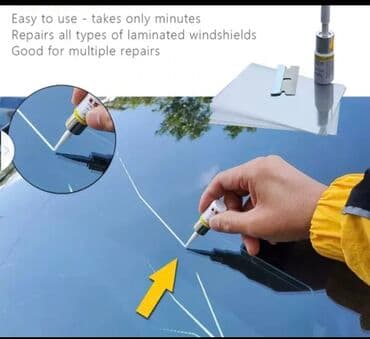 Клей от трещин, сколов лобового стекла Качество топ, прост в at lalafo.kg Клей от трещин, сколов лобового стекла Качество топ, прост в