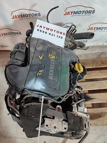 Двигатель RENAULT KANGOO F9Q 732 1.9 DCI 2005 (б/у) at lalafo.kg Двигатель RENAULT KANGOO F9Q 732 1.9 DCI 2005 (б/у)