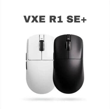 🎮 VXE R1 SE+ Wireless Gaming Mouse (оригинал) 🎯 Сенсор PAW3395 SE с at lalafo.kg 🎮 VXE R1 SE+ Wireless Gaming Mouse (оригинал) 🎯 Сенсор PAW3395 SE с