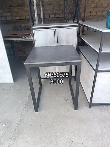 Офис шкафтары: Кеңсе үчүн үстөл, Жаңы, Жөндөлбөй турган, түсү - Кара, Тик бурчтуу lalafo.kg да — 9 Офис шкафтары: Кеңсе үчүн үстөл, Жаңы, Жөндөлбөй турган, түсү - Кара, Тик бурчтуу — 9