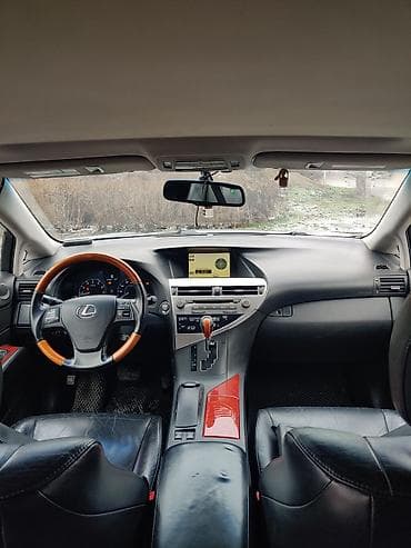 Lexus RX: 2010 г., 3.5 л, Автомат, Бензин, Кроссовер at lalafo.kg — 9 Lexus RX: 2010 г., 3.5 л, Автомат, Бензин, Кроссовер — 9