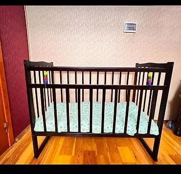 Детская односпальная кровать, Новый, Для девочки, Для мальчика, С матрасом, Дерево, Самовывоз at lalafo.kg Детская односпальная кровать, Новый, Для девочки, Для мальчика, С матрасом, Дерево, Самовывоз