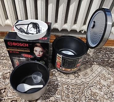 Мультиварка BOSCH series multiPRO BS-M166(новый) - Электронная at lalafo.kg Мультиварка BOSCH series multiPRO BS-M166(новый) - Электронная