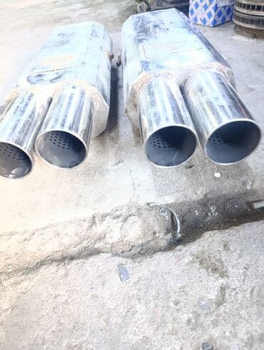 Глушитель BMW at lalafo.kg Глушитель BMW