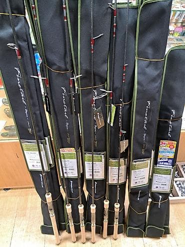 Спиниги штекерные major craft finetail begins (Япония) at lalafo.kg — 1 Спиниги штекерные major craft finetail begins (Япония) — 1