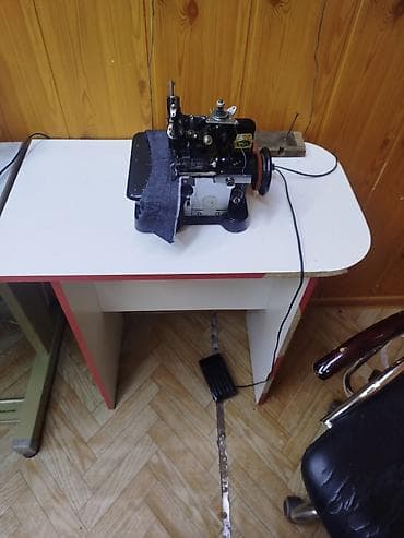 Швейная машина Китай, Оверлок at lalafo.kg Швейная машина Китай, Оверлок