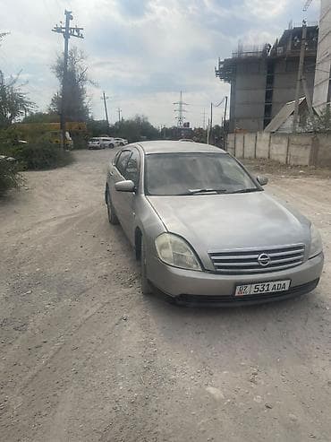 Nissan Teana: 2003 г., 2.3 л, Автомат, Бензин, Седан at lalafo.kg Nissan Teana: 2003 г., 2.3 л, Автомат, Бензин, Седан