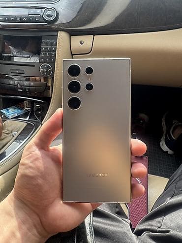 Samsung Galaxy S24 Ultra, Колдонулган lalafo.kg да Samsung Galaxy S24 Ultra, Колдонулган