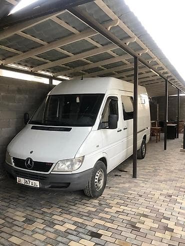 Mercedes-Benz Спринтер: 2005 г., 2.2 л, Механика, Дизель, Фургон at lalafo.kg Mercedes-Benz Спринтер: 2005 г., 2.2 л, Механика, Дизель, Фургон