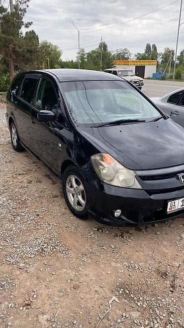 Honda Stream: 2003 г., 1.7 л, Автомат, Бензин, Минивэн at lalafo.kg Honda Stream: 2003 г., 1.7 л, Автомат, Бензин, Минивэн