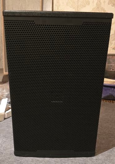 Активная акустическая система + 8-канальный микшерный пульт at lalafo.kg Активная акустическая система + 8-канальный микшерный пульт