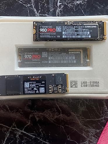 Накопитель, Б/у, Samsung, SSD, 1 ТБ, Для ноутбука at lalafo.kg Накопитель, Б/у, Samsung, SSD, 1 ТБ, Для ноутбука