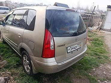 Mazda PREMACY: 2001 г., 1.8 л, Автомат, Бензин, Универсал at lalafo.kg Mazda PREMACY: 2001 г., 1.8 л, Автомат, Бензин, Универсал