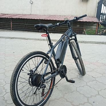 Электровелосипед, Б/у at lalafo.kg Электровелосипед, Б/у