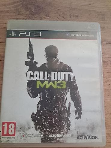 Call of Duty: Modern Warfare 3 — диск для PlayStation 3 (Blu-ray) - lalafo.kg да Call of Duty: Modern Warfare 3 — диск для PlayStation 3 (Blu-ray) -
