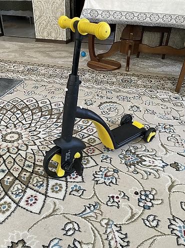 Шахмат: Балдар самокаты, Үч дөңгөлөктүү, Колдонулган lalafo.kg да — 8 Шахмат: Балдар самокаты, Үч дөңгөлөктүү, Колдонулган — 8